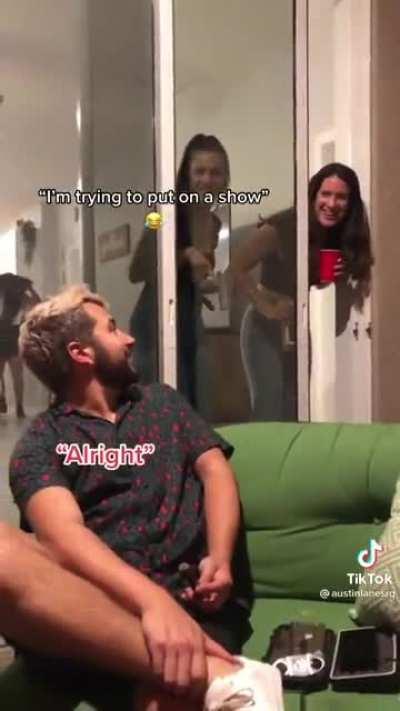 Sometimes it’s best to be straightforward with men like Daniel