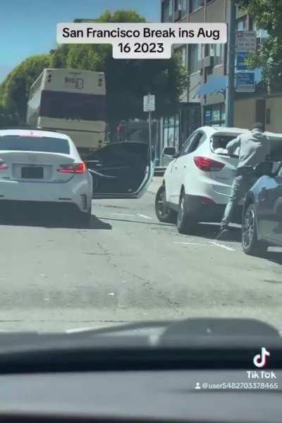 Thieves sure do have it easy here. Its like taking candy from a baby