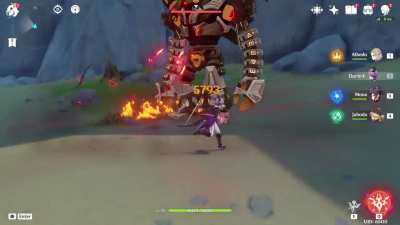 Dark Durin against big enemies via Kuroo