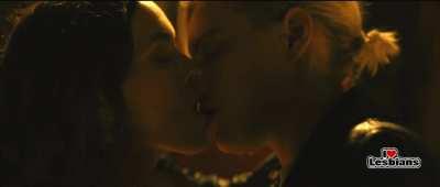 Natalie Krill & Erika Linder (Below Her Mouth - Scene #1) *NO MUSIC*
