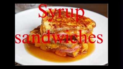 Humble with more syrup sandwiches as requested by u/sexyjesus21