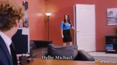 Porn Logic: Angela White, Lena Paul & Michael Vegas.