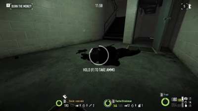 They were playing dead