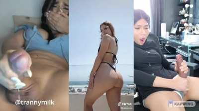 Cum explosion on the right