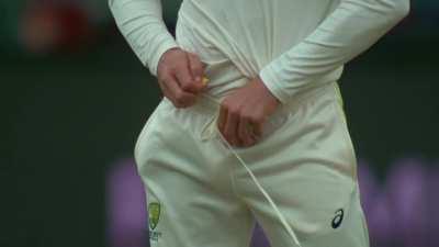 Heard the news of ball tampering, so thought will leave this here