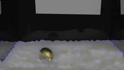 Guy in Strange Fluid Dancing before ultimate demise