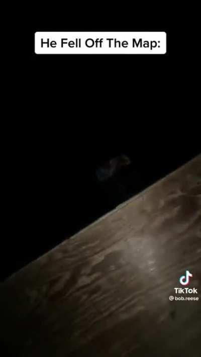 Don't worry, we'll wait for him to respawn....  (I hope he respawns)