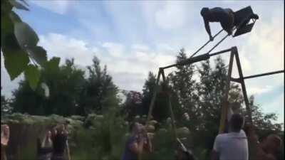 HMFT after I didn't stick the landing