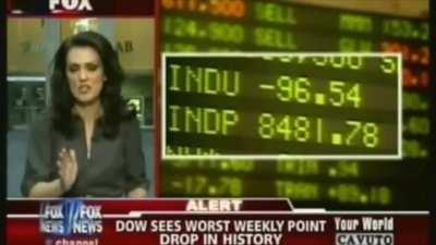 Don't you just love watching unfettered capitalism fail?