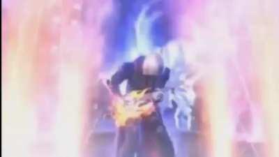 Nero jamming out to bury the light