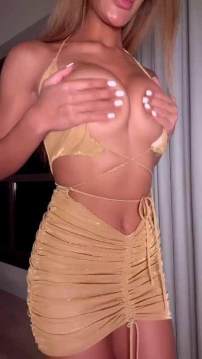 What do you think of my Bday dress? Do you approve?