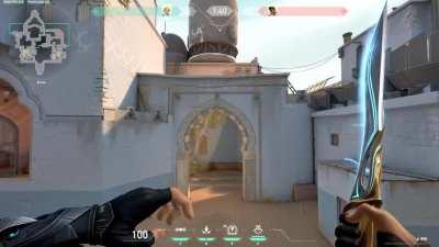 I found two new Sova dart bounces.