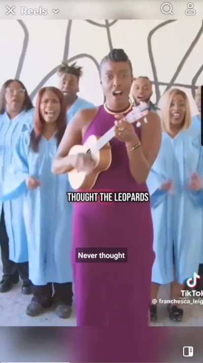 🎵Baby, this what you voted for🎵