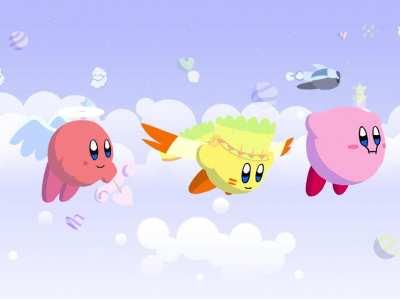 flight - a kirby fan animation