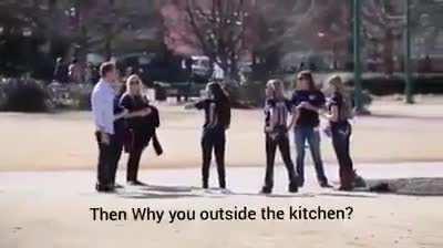 These girls are Lost.