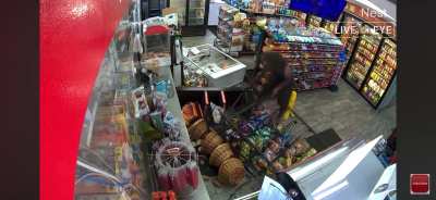 Typical day for gas station workers