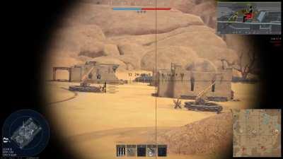 Anyway, I started blastin'...