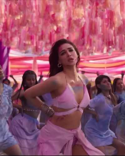 Goddess showing her true colours