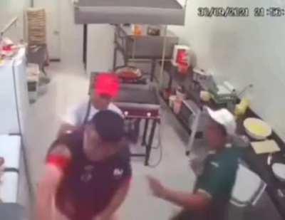 Robbery went so fucking wrong!