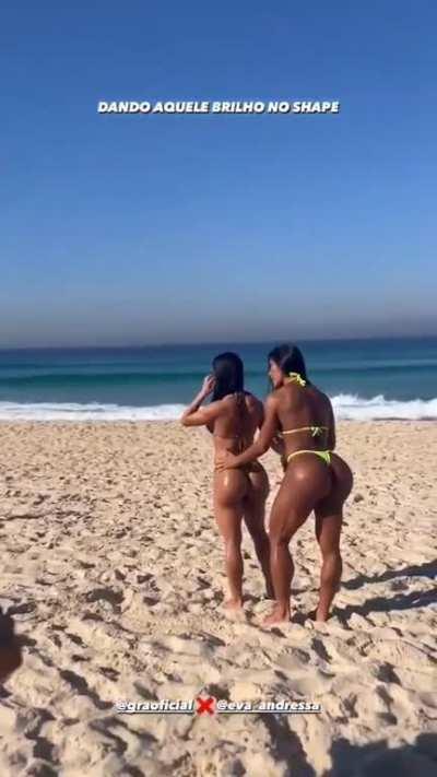 Two Booty Goddess: Eva Andressa & Gracyanne Barbosa