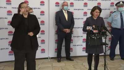 Curb your Berejiklian