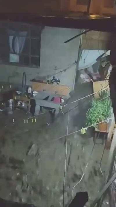 Прорыв дамбы в пакистане