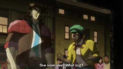Joseph's fighting style (JoJo's Bizarre Adventure)