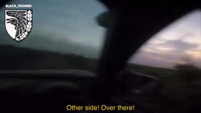 Ukranian Squad Escapes Combat Zone in Bakhmut (English Subtitles)