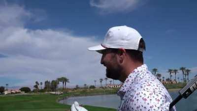 Bob ribbing Steven on the latest BDS video 