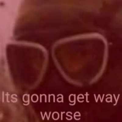 Totalitarian dystopia inching closer