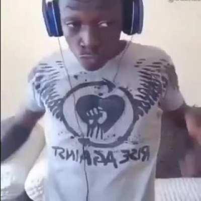 Me at the very moment the