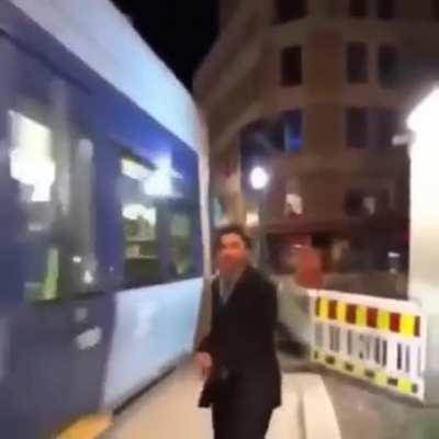 HMB Alright, lemme chase a bus