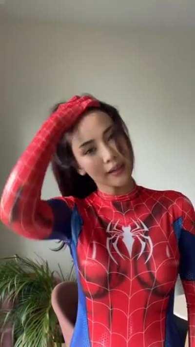 Sexy Spidey Siti Khadijah