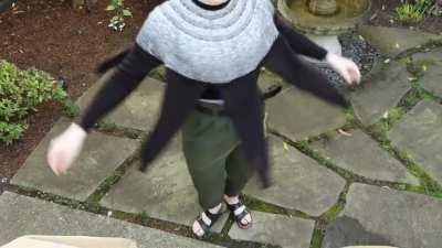 A sweater for all of your arms