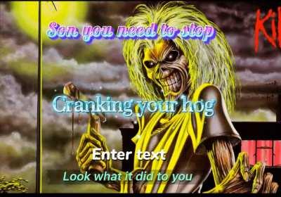 i keep CranKinG my HoG 24/7 SorRy Old laDy the GrinDinG Wont StoP MF'ER