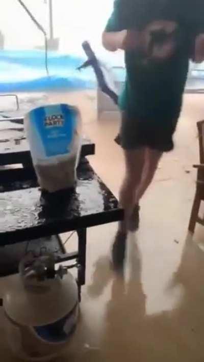 That would have hurt