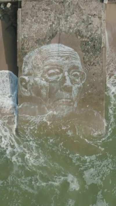 Incredible portrait.