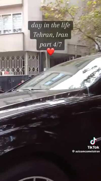 Life in Tehran, Iran