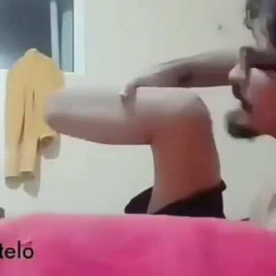 Dessa vez ele conseguiu