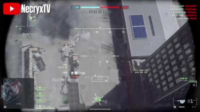 Perfect Attack Helicopter start