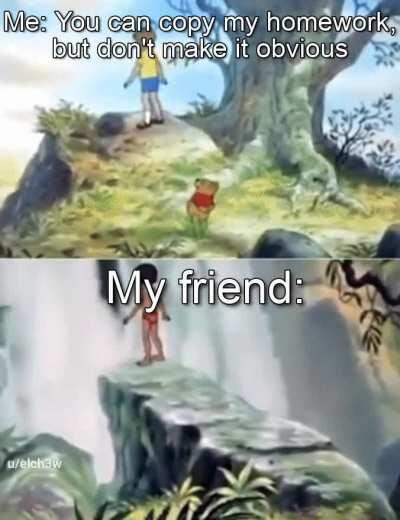 Well its pretty similar...