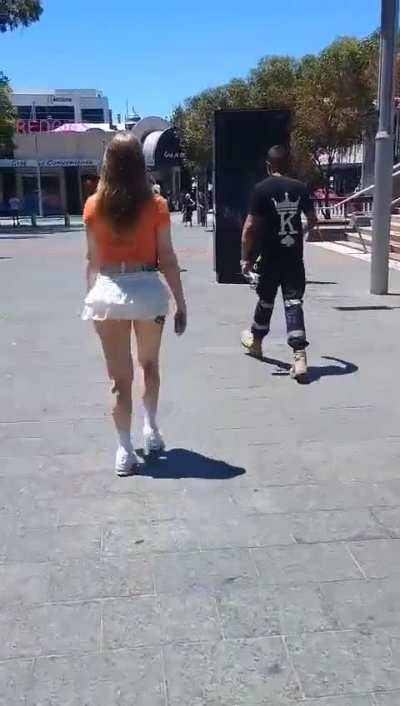 When I see a black king in public with KOS apparel 👁️🫦👁️