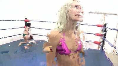 Cocky Becca gets destroyed by Larz