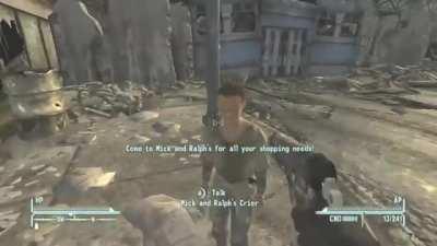 I can almost see right down the barrel