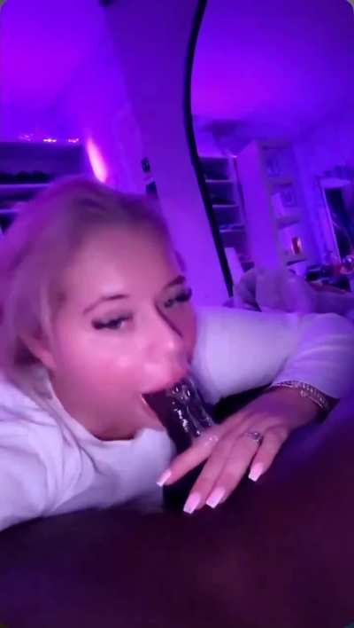 She Loves Slurping Balls 😋