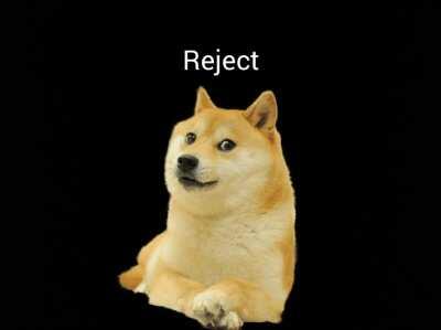 Doge has spoken 😳