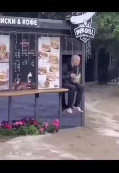 Oonly day off won't be spoiled by bad weather