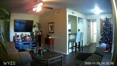 Ghost child tells my son “goodbye”