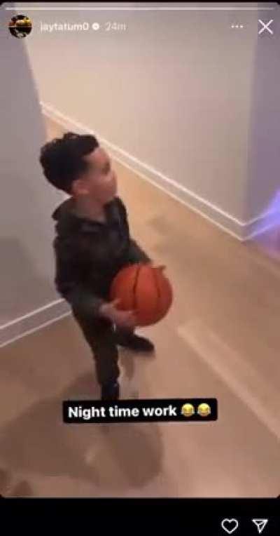 Tatum's IG: Future Celtics 2045 Finals MVP