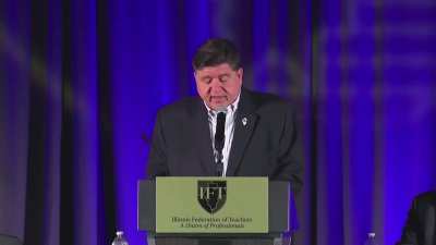 JB Pritzker says, “Trump and his cronies can fuck all the way off”
